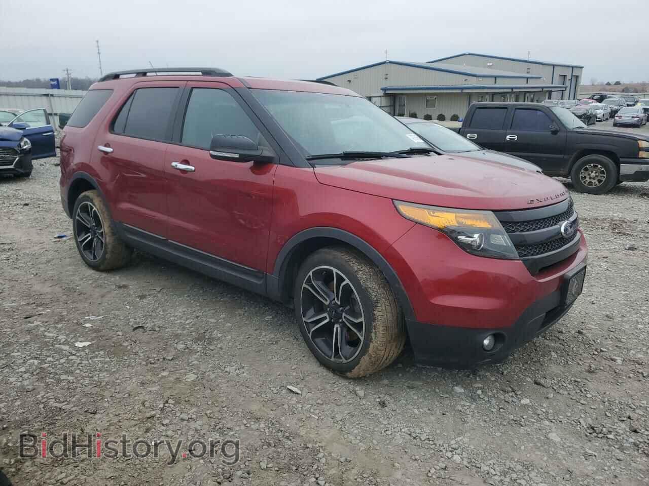 2013 FORD EXPLORER - VIN: 1FM5K8GT4DGC33144 - Фото 4