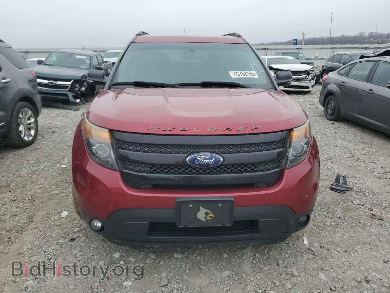 2013 FORD EXPLORER - VIN: 1FM5K8GT4DGC33144 - Фото 5