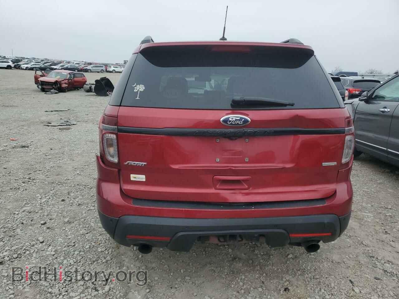 2013 FORD EXPLORER - VIN: 1FM5K8GT4DGC33144 - Фото 6
