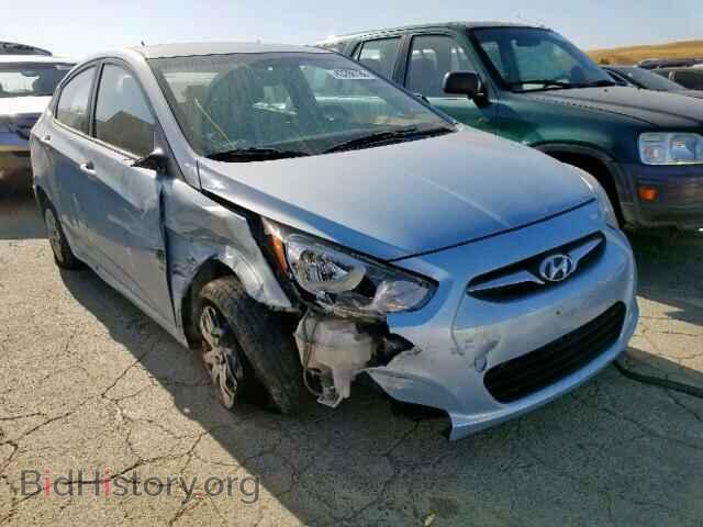 Photo KMHCT4AE8EU669652 - HYUNDAI ACCENT 2014