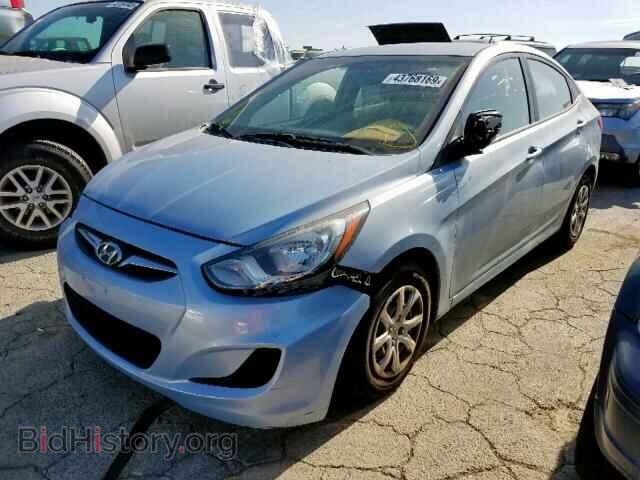 2014 HYUNDAI ACCENT - VIN: KMHCT4AE8EU669652 - Фото 2