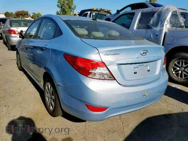 2014 HYUNDAI ACCENT - VIN: KMHCT4AE8EU669652 - Фото 3