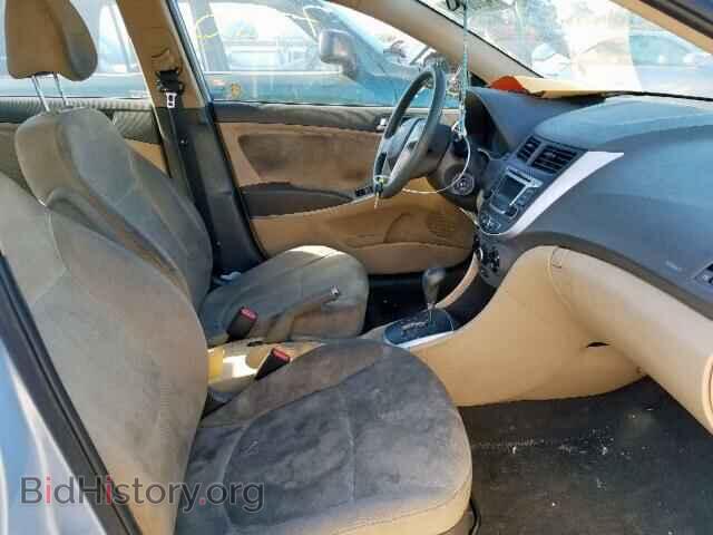 2014 HYUNDAI ACCENT - VIN: KMHCT4AE8EU669652 - Фото 5