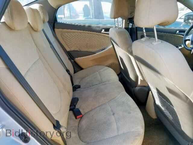 2014 HYUNDAI ACCENT - VIN: KMHCT4AE8EU669652 - Фото 6