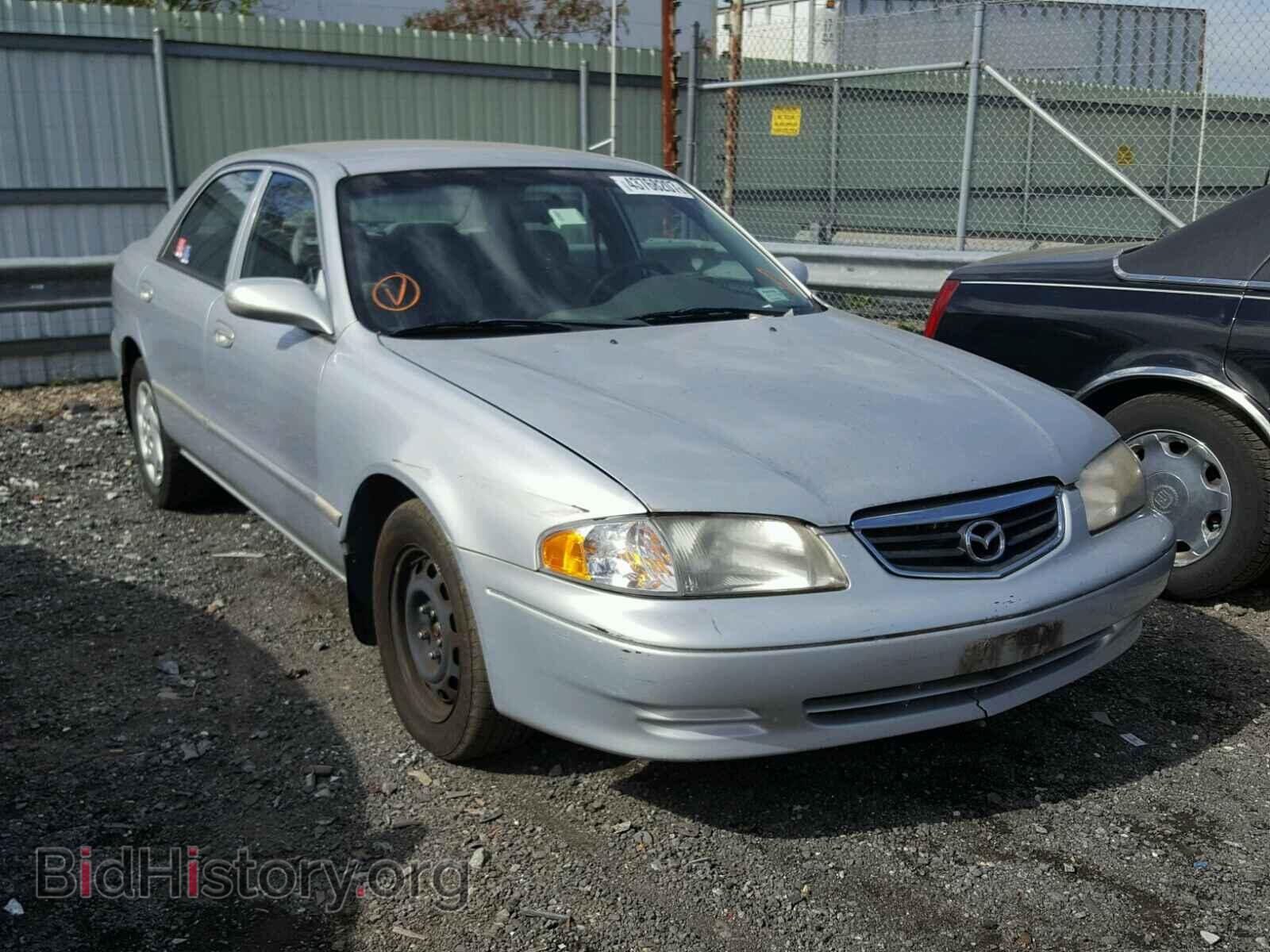Photo 1YVGF22C8Y5175590 - MAZDA 626 2000