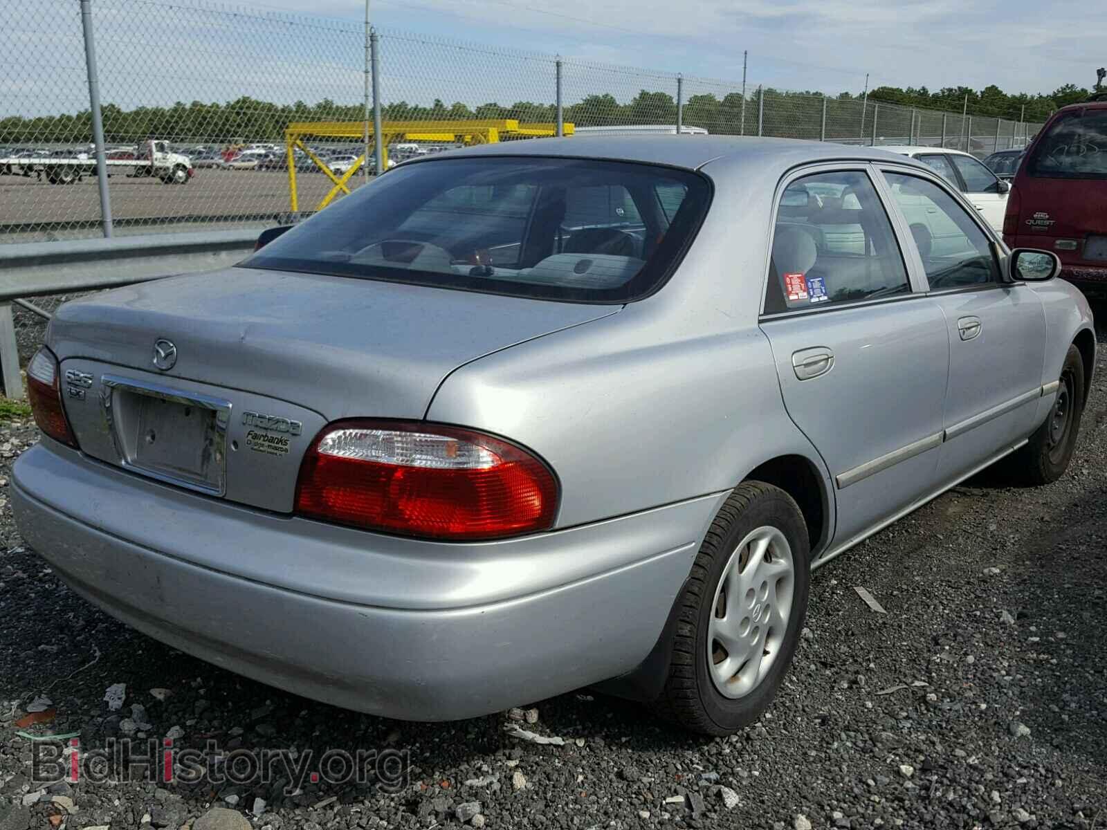 2000 MAZDA 626 - VIN: 1YVGF22C8Y5175590 - Фото 4