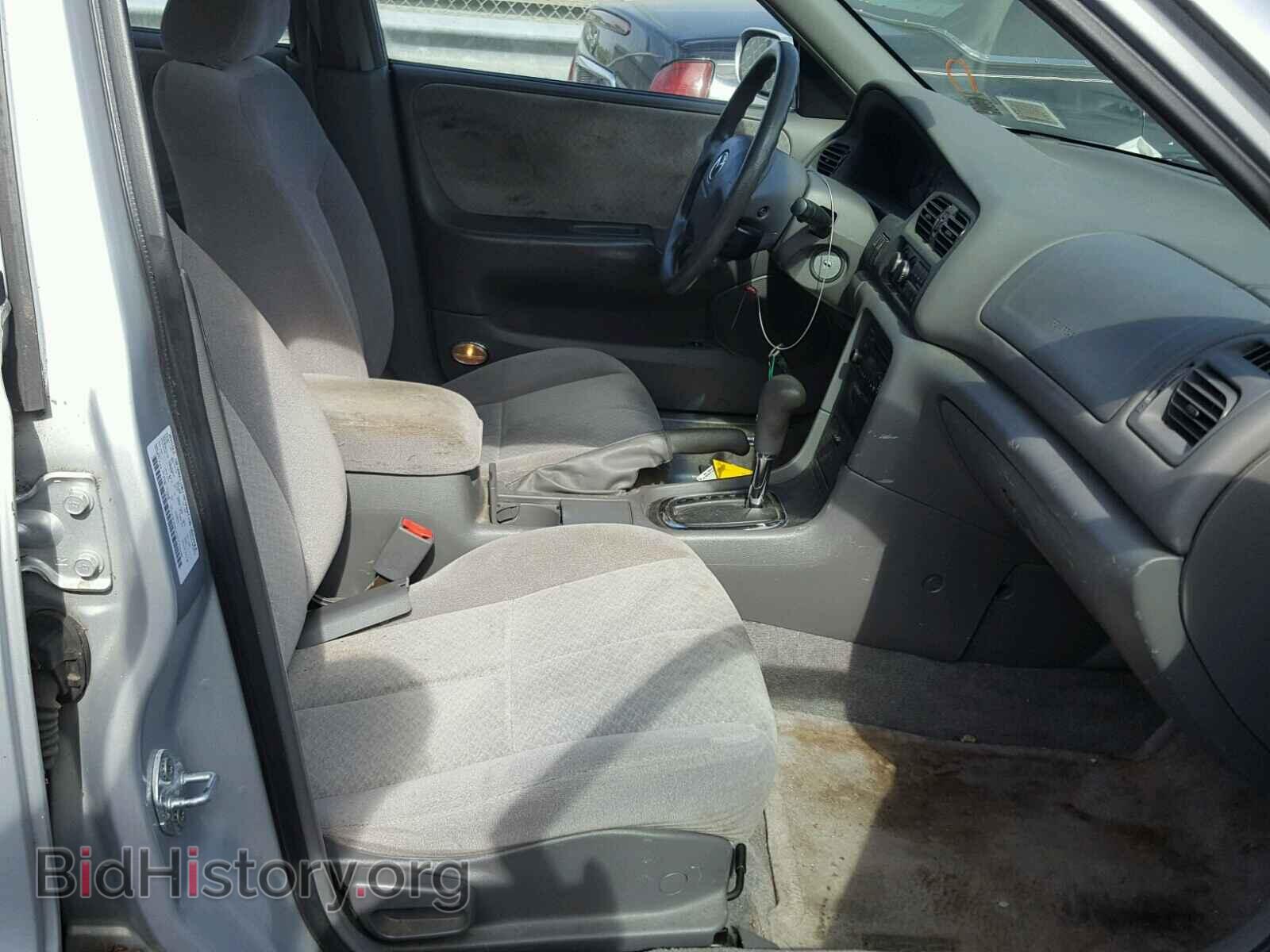 2000 MAZDA 626 - VIN: 1YVGF22C8Y5175590 - Фото 5