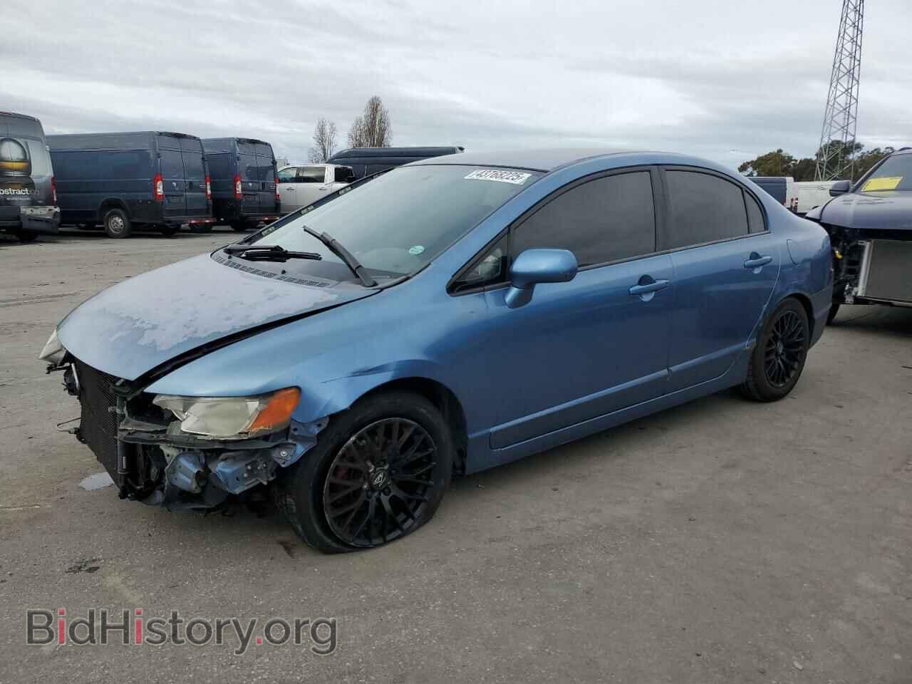Photo JHMFA16527S002684 - HONDA CIVIC 2007