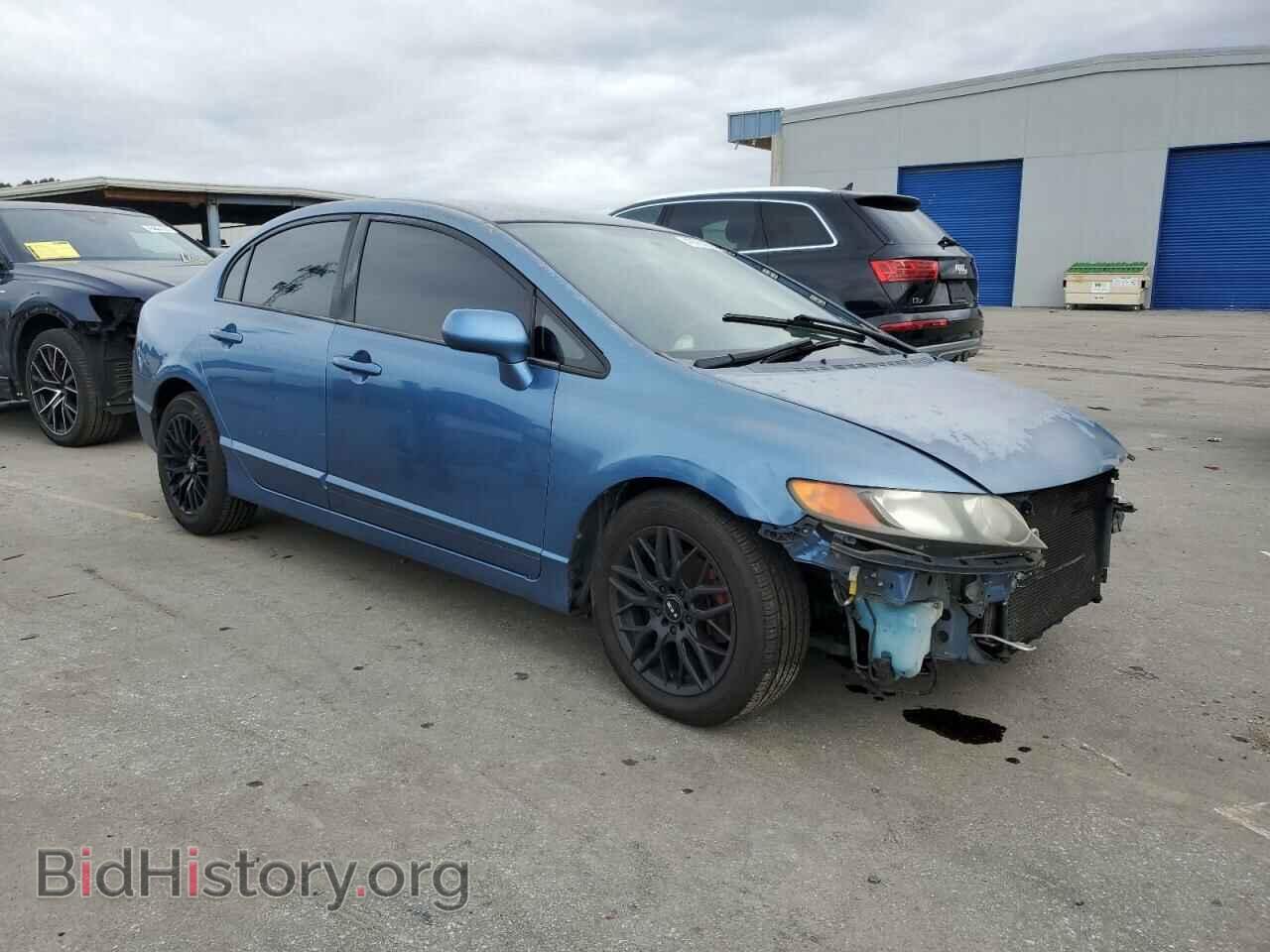 2007 HONDA CIVIC - VIN: JHMFA16527S002684 - Фото 4