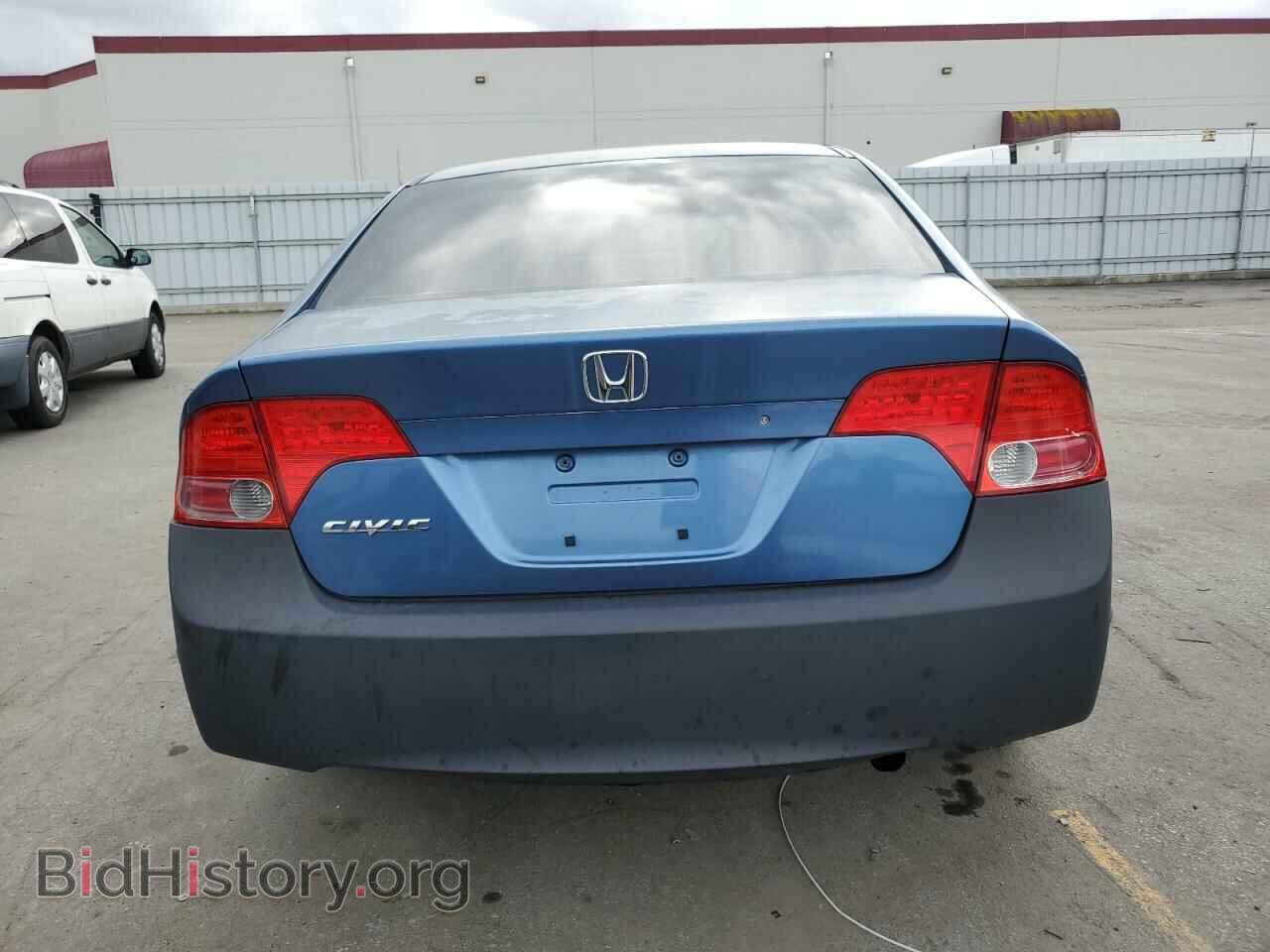 2007 HONDA CIVIC - VIN: JHMFA16527S002684 - Фото 6