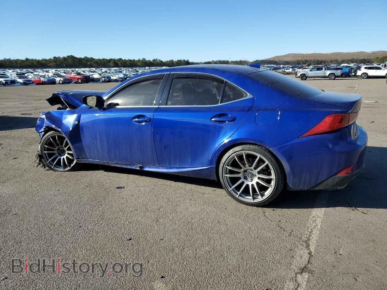 2017 LEXUS IS - VIN: JTHCM1D20H5016909 - Фото 2