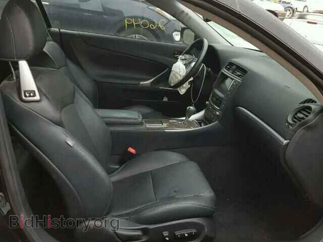 2012 LEXUS IS350 - VIN: JTHFE2C22C2507669 - Photo 5