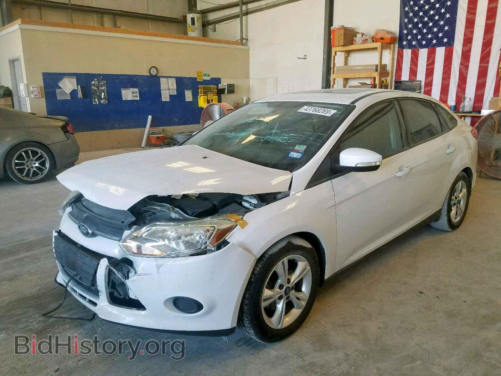 2013 FORD FOCUS SE - VIN: 1FADP3F24DL245756 - Фото 2