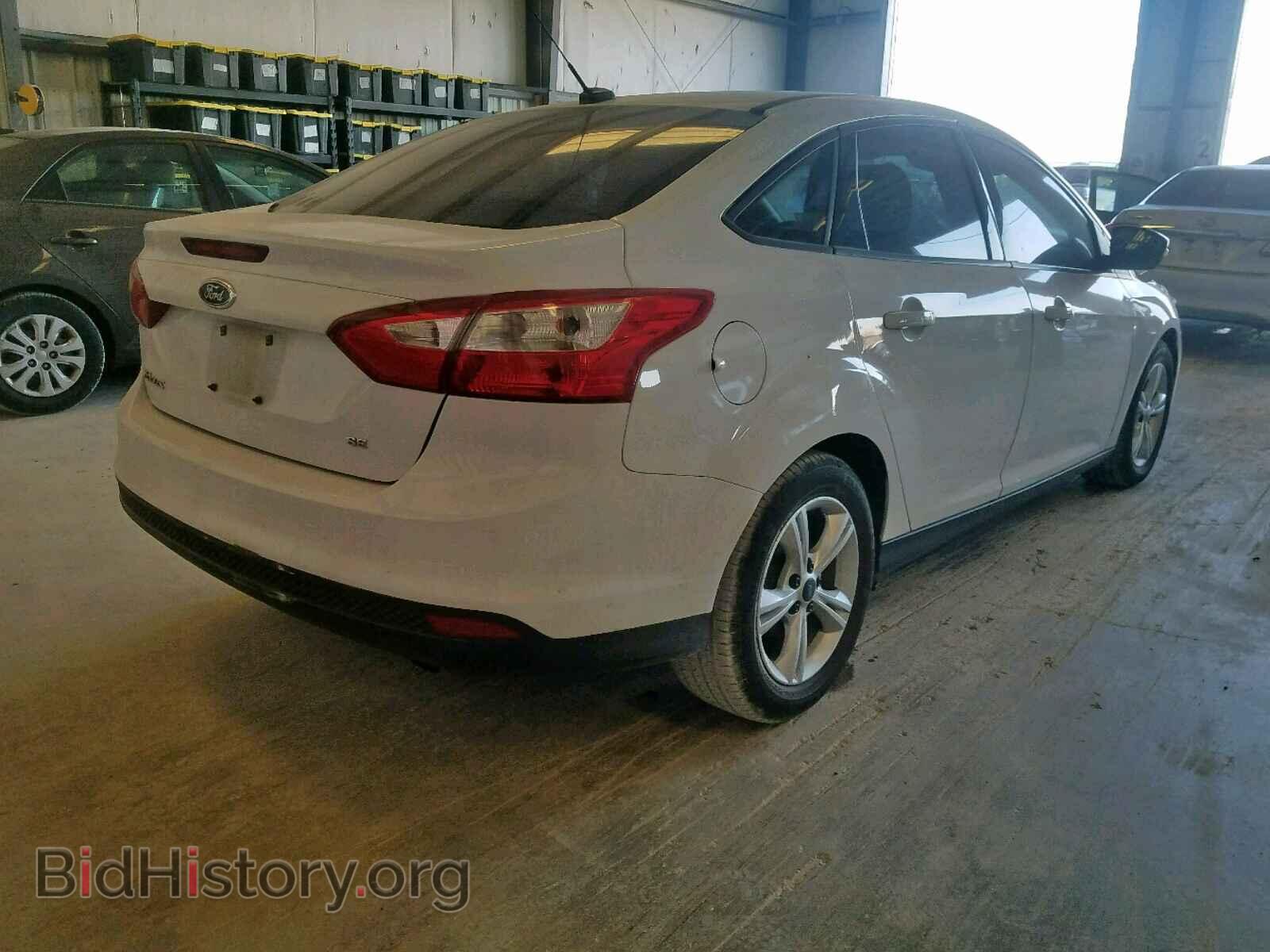 2013 FORD FOCUS SE - VIN: 1FADP3F24DL245756 - Фото 4
