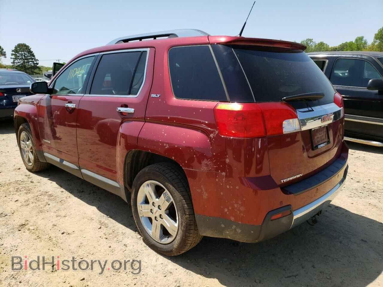 2012 GMC TERRAIN - VIN: 2GKALWEK1C6360385 - Фото 3