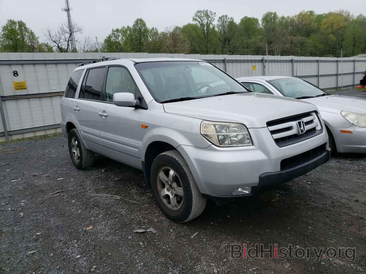 Photo 5FNYF18798B007616 - HONDA PILOT 2008