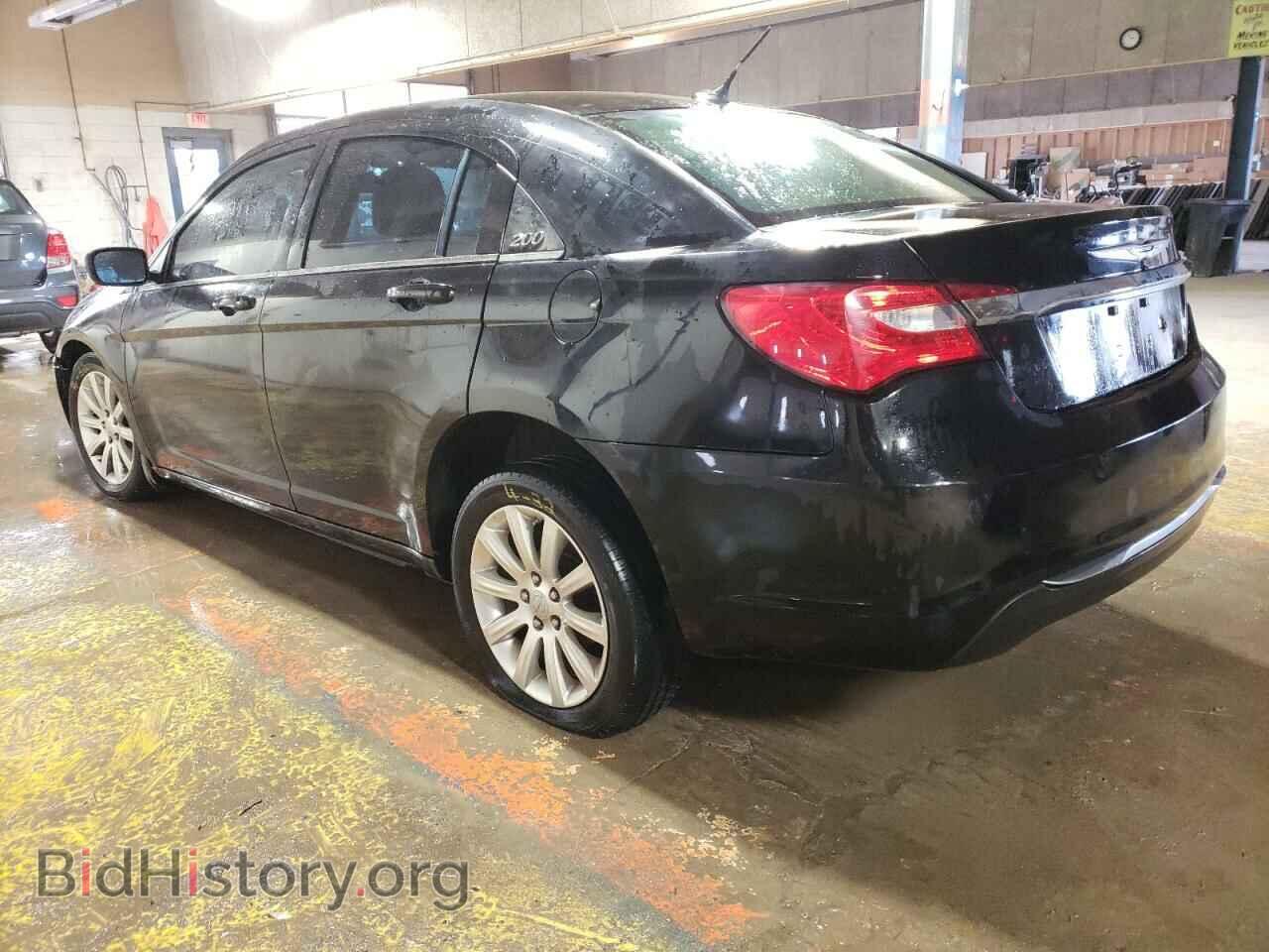 2012 CHRYSLER 200 - VIN: 1C3CCBBB2CN271149 - Фото 2