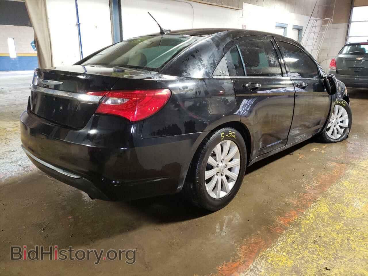 2012 CHRYSLER 200 - VIN: 1C3CCBBB2CN271149 - Фото 3