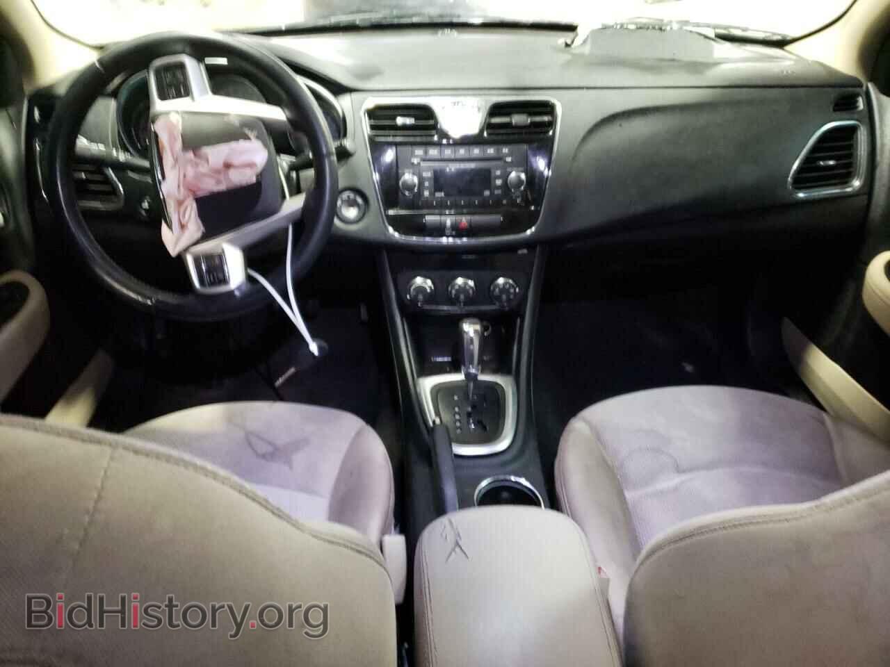 2012 CHRYSLER 200 - VIN: 1C3CCBBB2CN271149 - Фото 8