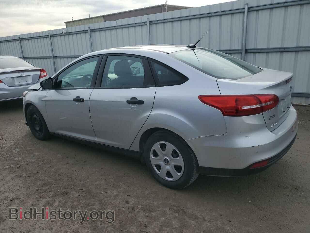 2018 FORD FOCUS - VIN: 1FADP3E21JL244917 - Фото 2