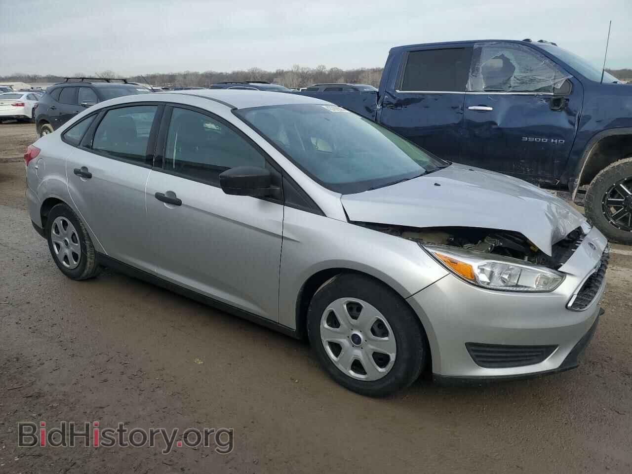 2018 FORD FOCUS - VIN: 1FADP3E21JL244917 - Фото 4