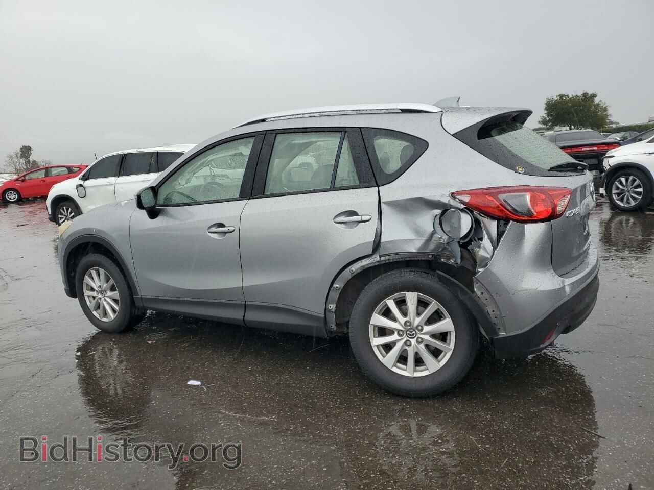 2015 MAZDA CX-5 - VIN: JM3KE2BE7F0496557 - Фото 2