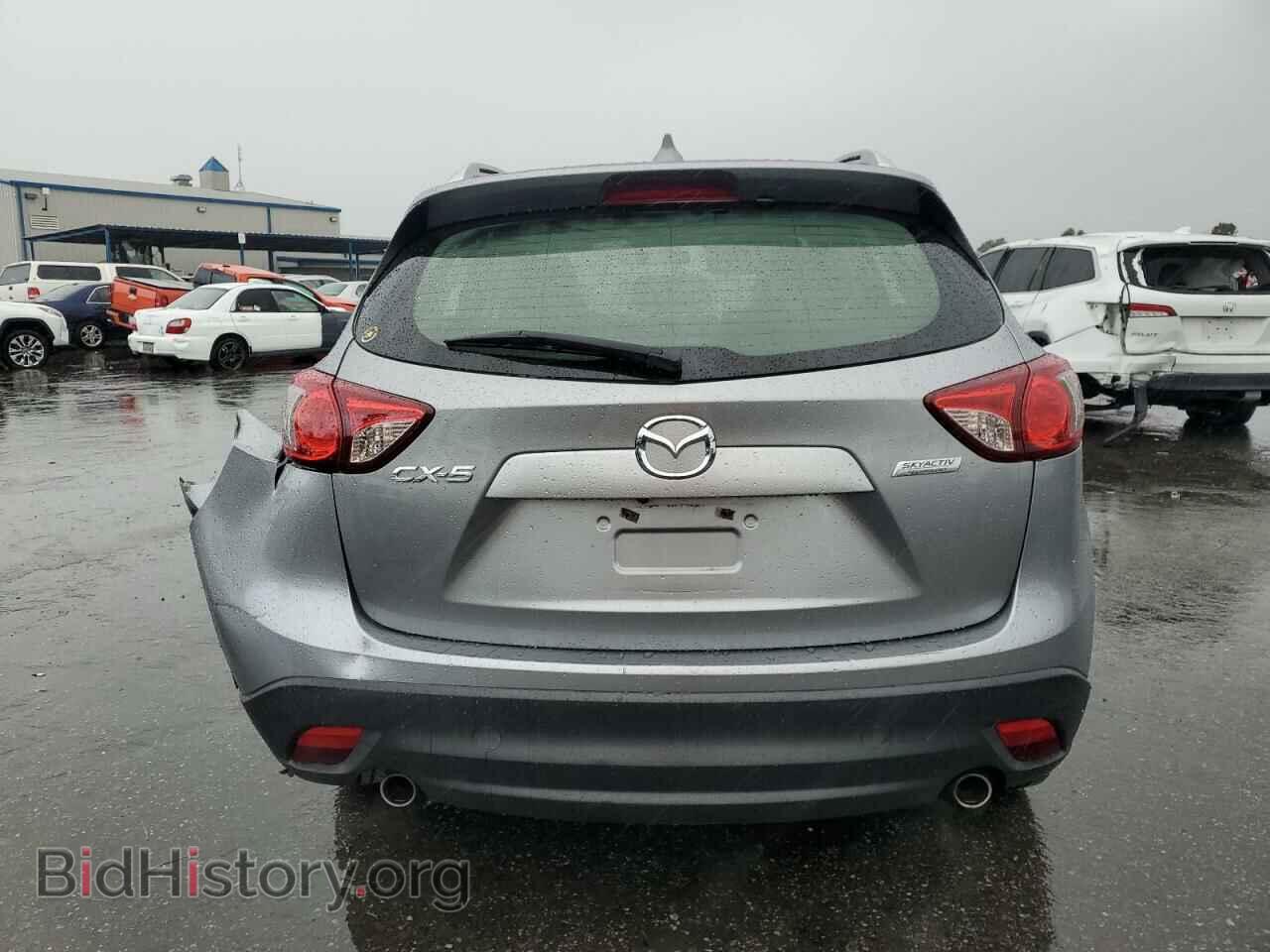 2015 MAZDA CX-5 - VIN: JM3KE2BE7F0496557 - Фото 6