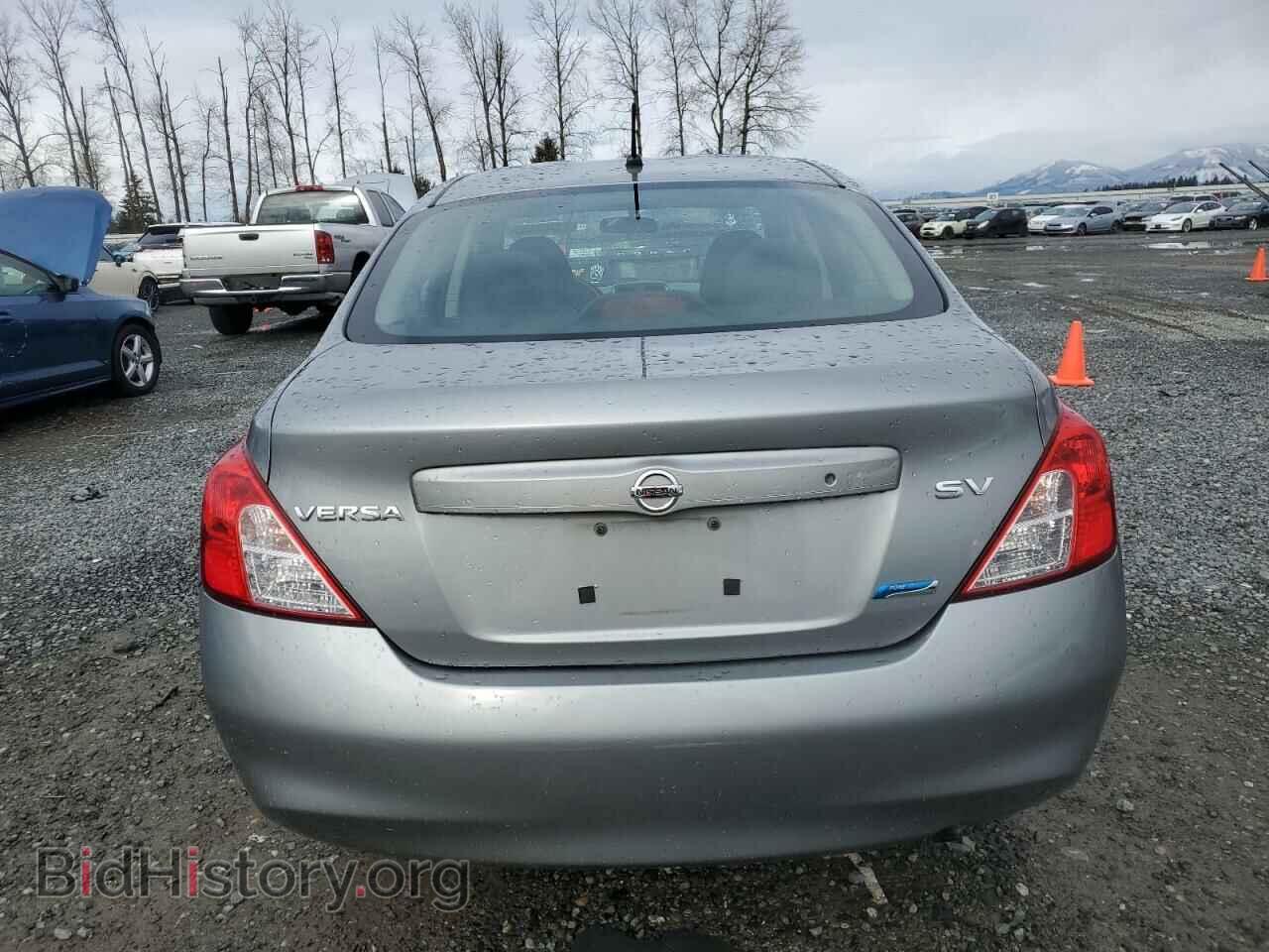 2012 NISSAN VERSA - VIN: 3N1CN7AP7CL863567 - Фото 6