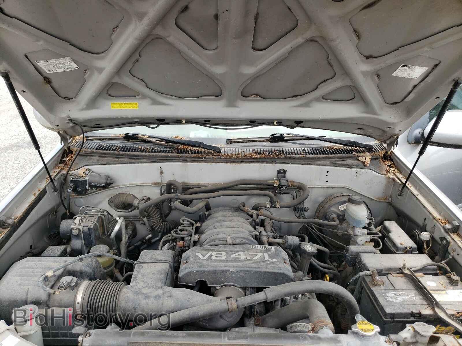2006 TOYOTA SEQUOIA - VIN: 5TDBT44A26S276597 - Фото 7