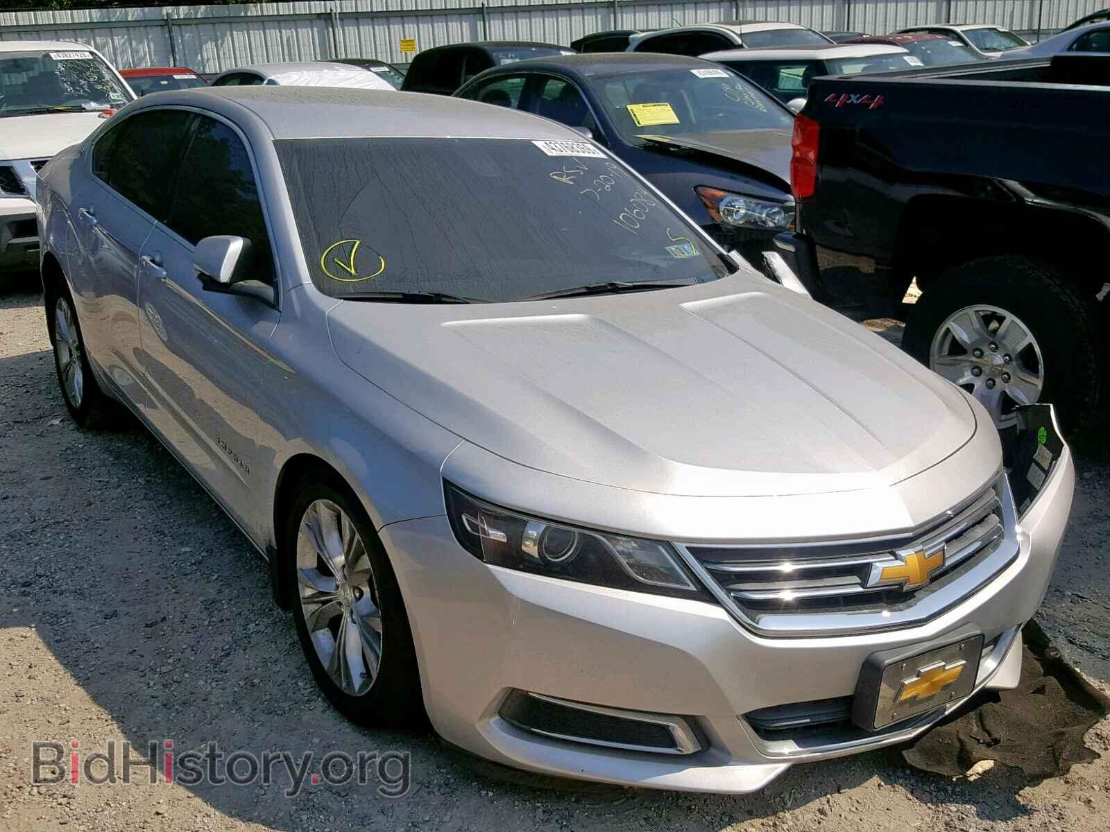 Photo 2G1125S30E9106084 - CHEVROLET IMPALA 2014