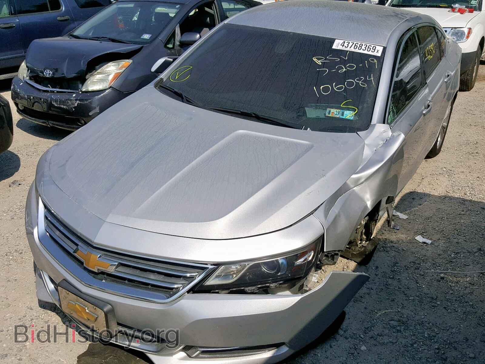 2014 CHEVROLET IMPALA - VIN: 2G1125S30E9106084 - Photo 2