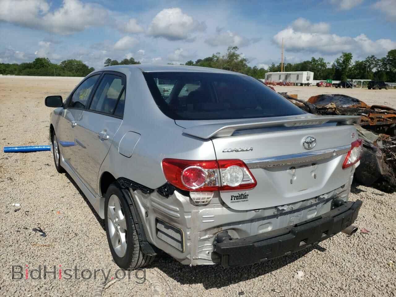2013 TOYOTA COROLLA - VIN: 5YFBU4EE7DP091112 - Фото 3