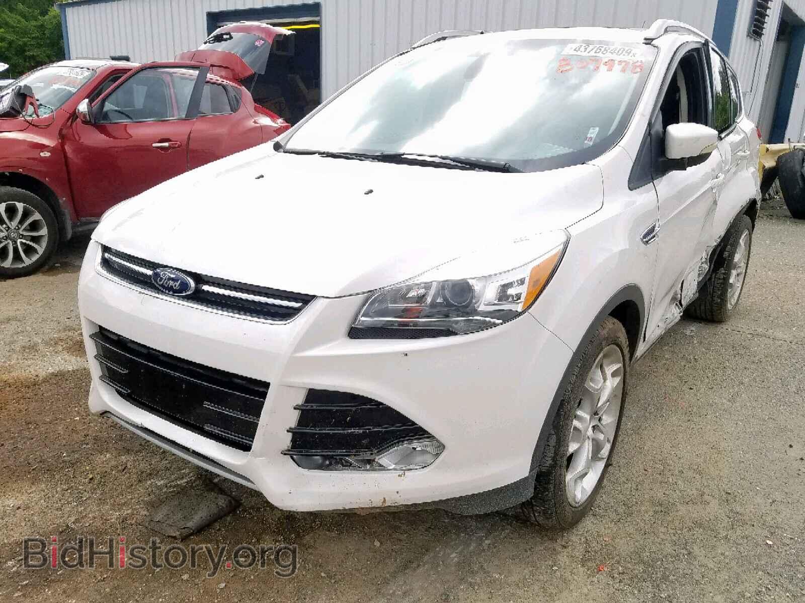 2013 FORD ESCAPE TIT - VIN: 1FMCU0J92DUB07978 - Фото 2