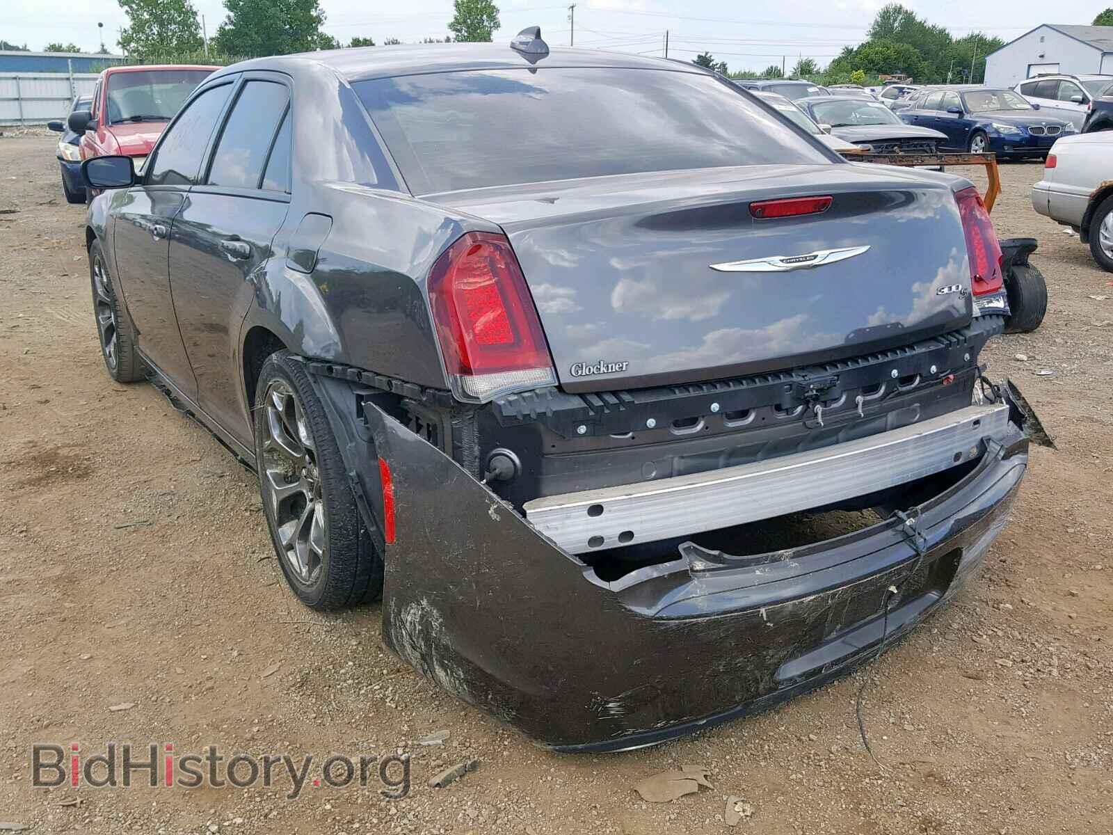 2017 CHRYSLER 300 - VIN: 2C3CCABG0HH553795 - Фото 3