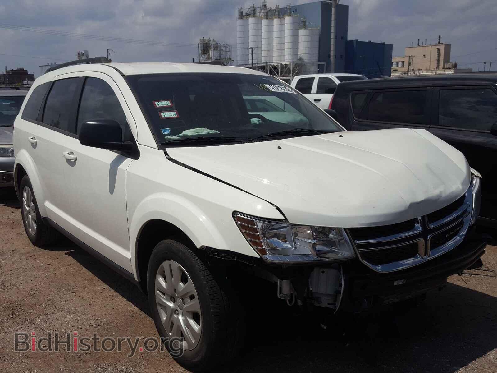 Фотография 3C4PDCAB7HT673354 - DODGE JOURNEY 2017