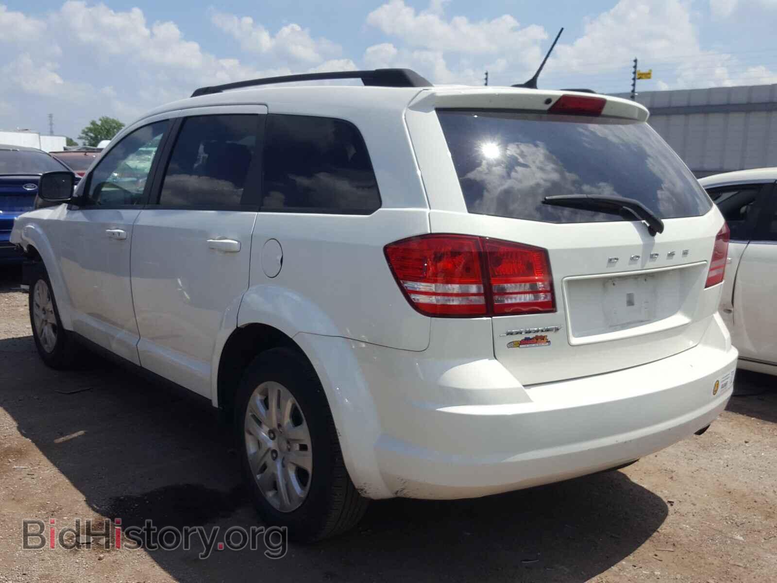 2017 DODGE JOURNEY - VIN: 3C4PDCAB7HT673354 - Фото 3