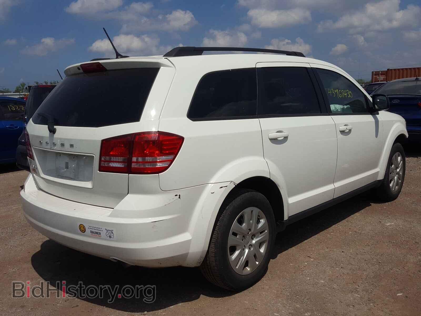 2017 DODGE JOURNEY - VIN: 3C4PDCAB7HT673354 - Фото 4