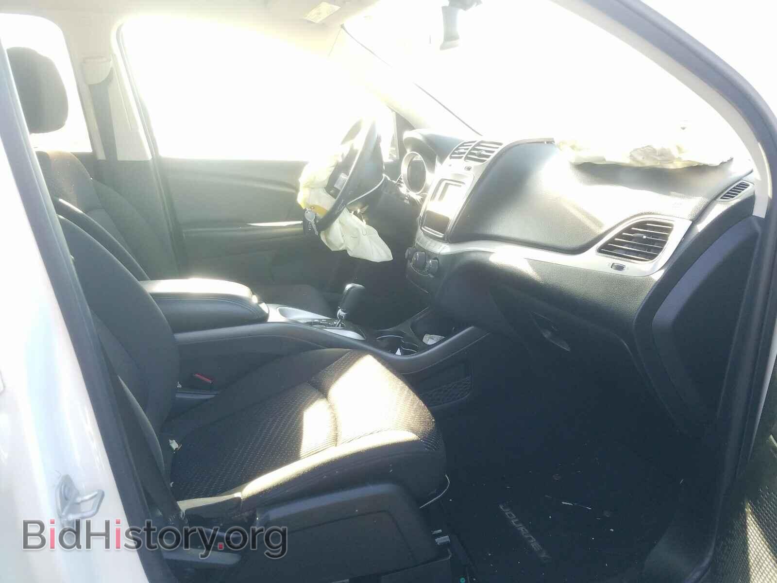 2017 DODGE JOURNEY - VIN: 3C4PDCAB7HT673354 - Фото 5