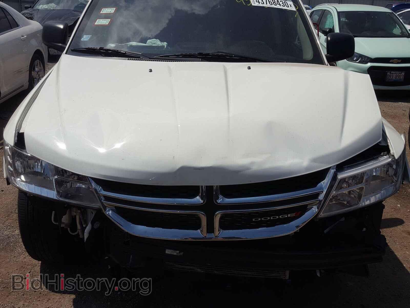 2017 DODGE JOURNEY - VIN: 3C4PDCAB7HT673354 - Фото 7