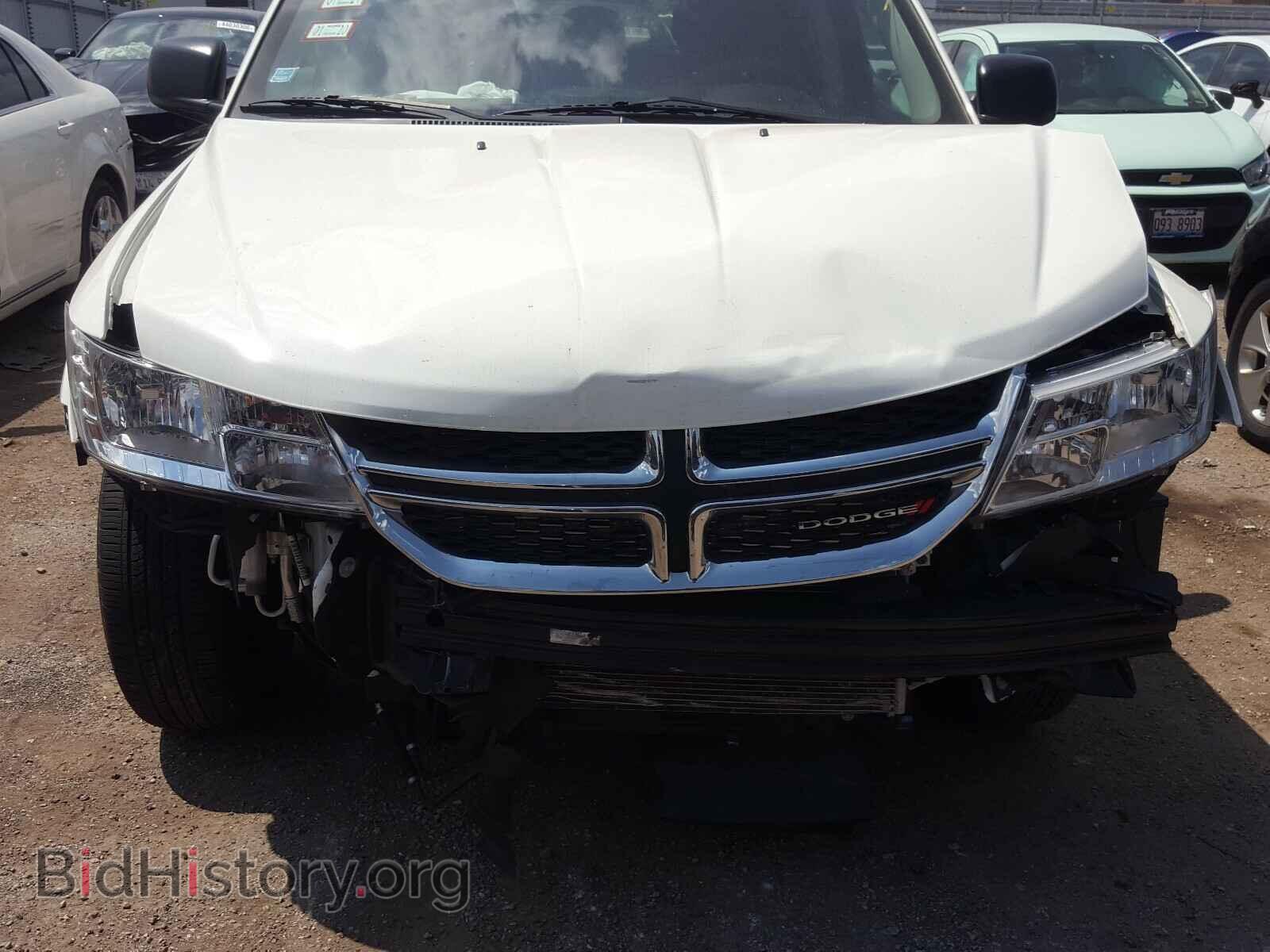 2017 DODGE JOURNEY - VIN: 3C4PDCAB7HT673354 - Фото 9