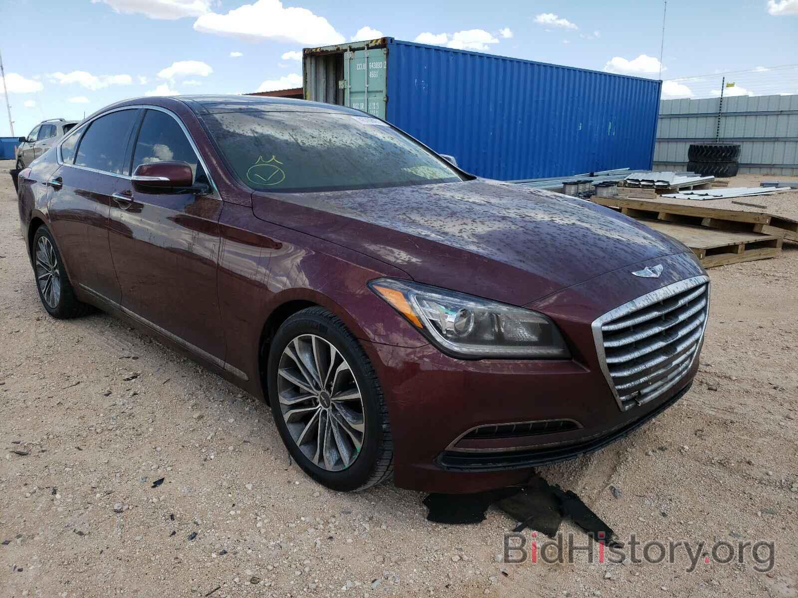 Photo KMHGN4JE6FU068673 - HYUNDAI GENESIS 2015