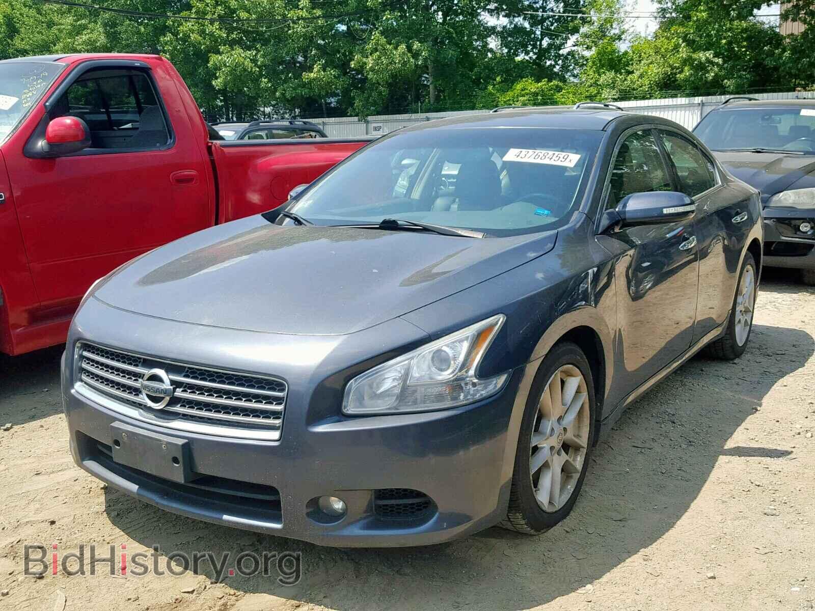 2009 NISSAN MAXIMA S - VIN: 1N4AA51E39C830840 - Фото 2