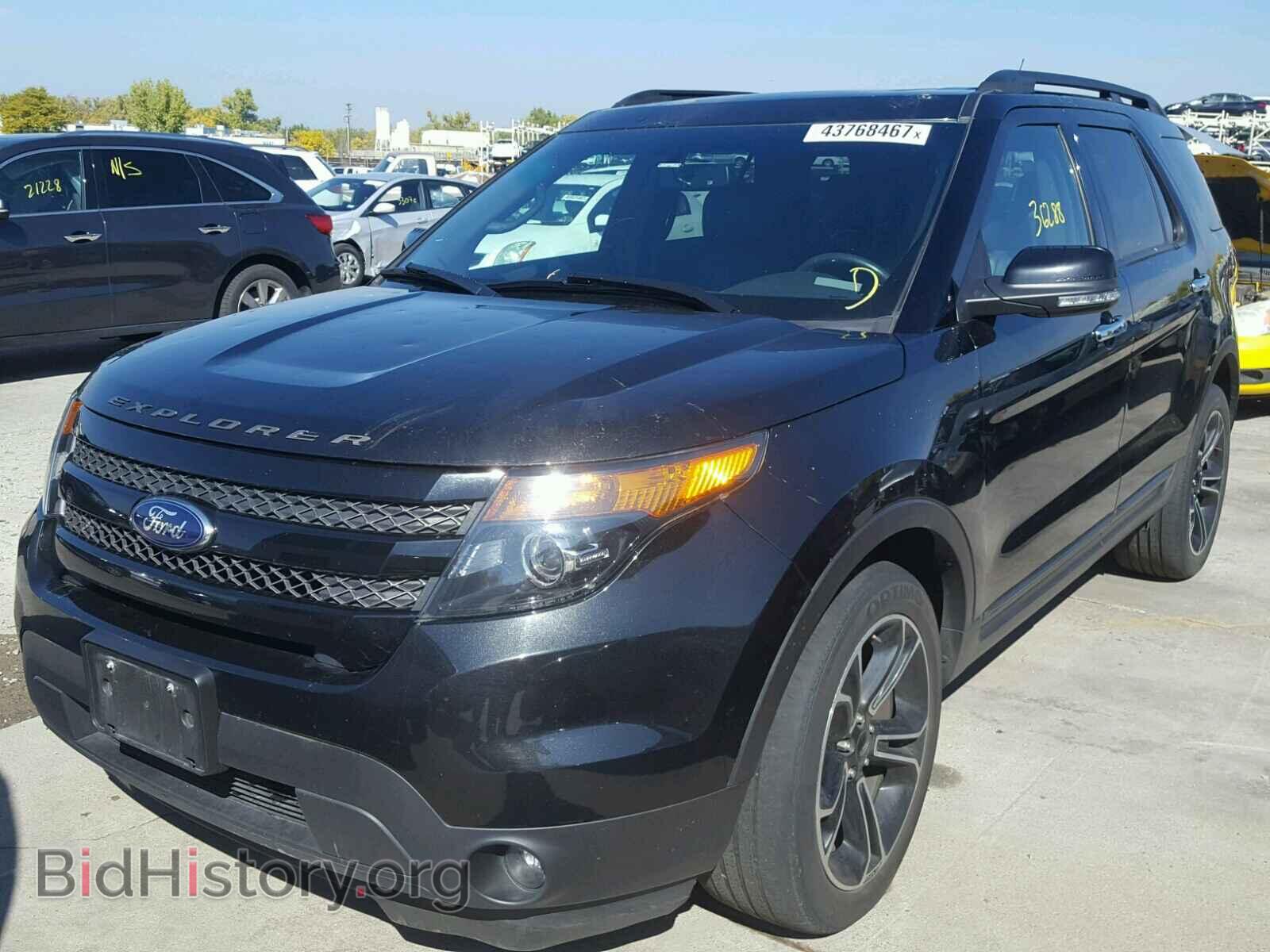 2014 FORD EXPLORER - VIN: 1FM5K8GT1EGC58083 - Photo 2