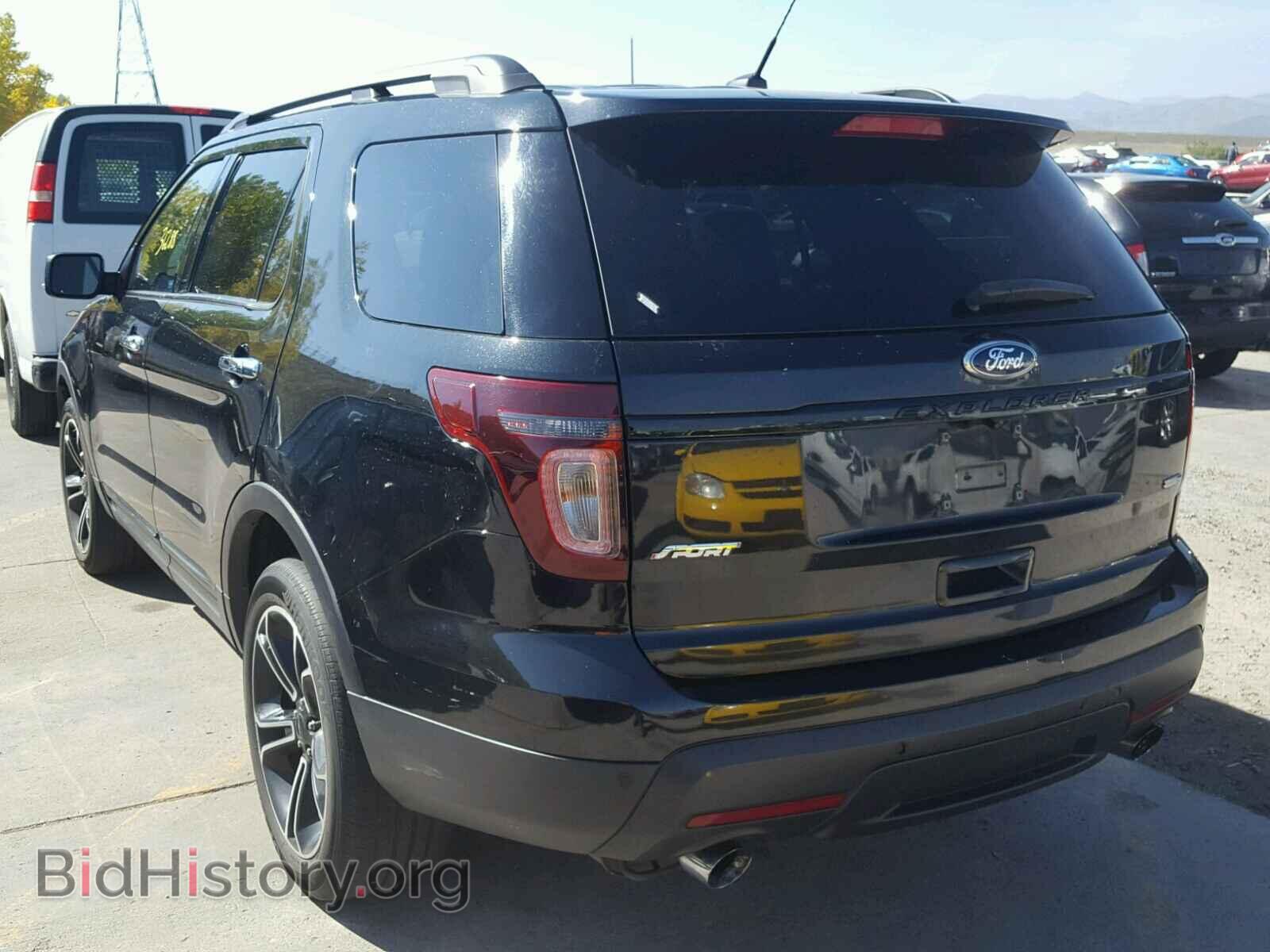 2014 FORD EXPLORER - VIN: 1FM5K8GT1EGC58083 - Photo 3