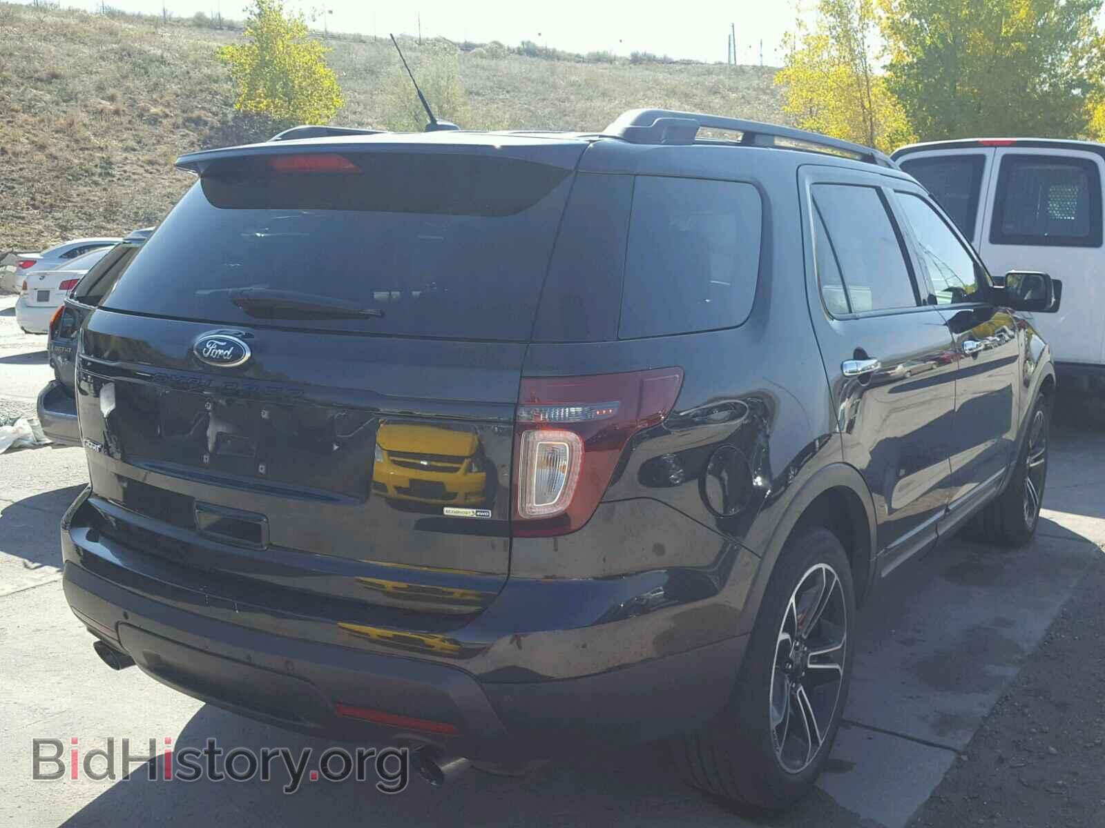 2014 FORD EXPLORER - VIN: 1FM5K8GT1EGC58083 - Photo 4