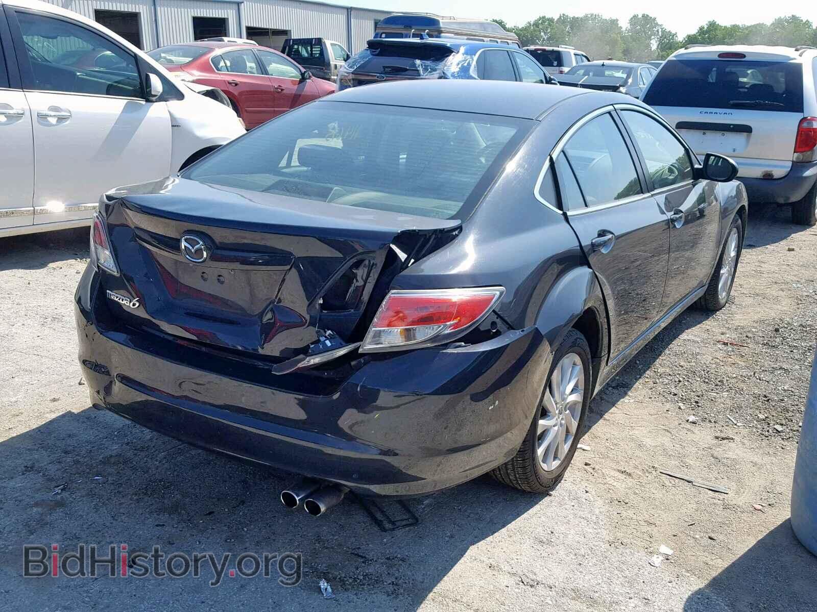 2012 MAZDA 6 - VIN: 1YVHZ8DH4C5M18764 - Фото 4
