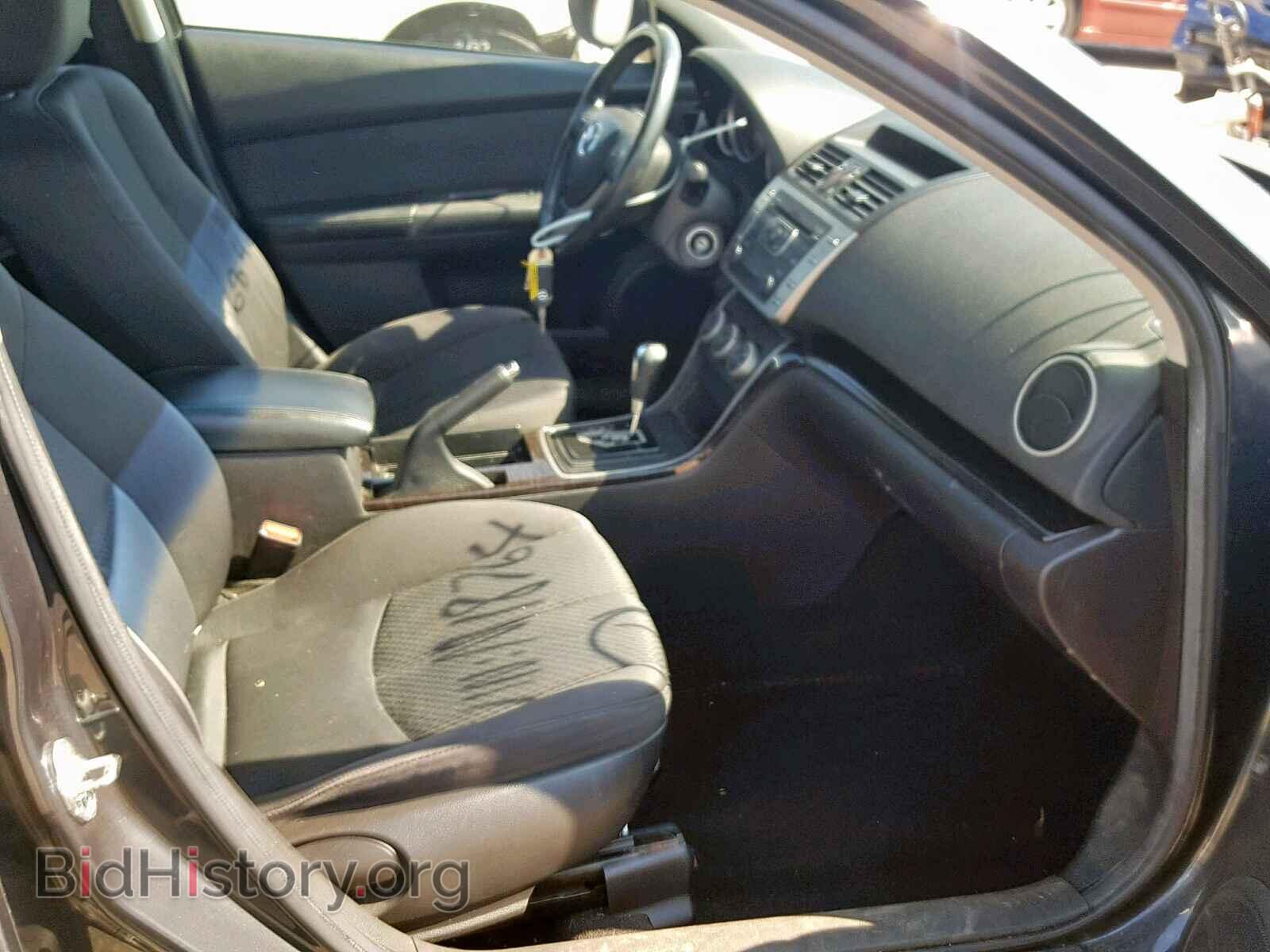 2012 MAZDA 6 - VIN: 1YVHZ8DH4C5M18764 - Фото 5