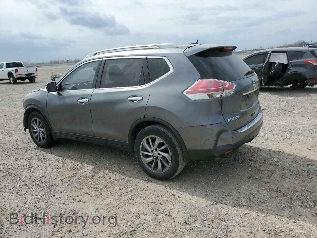 2014 NISSAN ROGUE - VIN: 5N1AT2MT7EC792239 - Фото 2