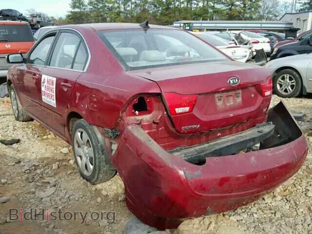 2009 KIA OPTIMA - VIN: KNAGE228695309029 - Фото 3