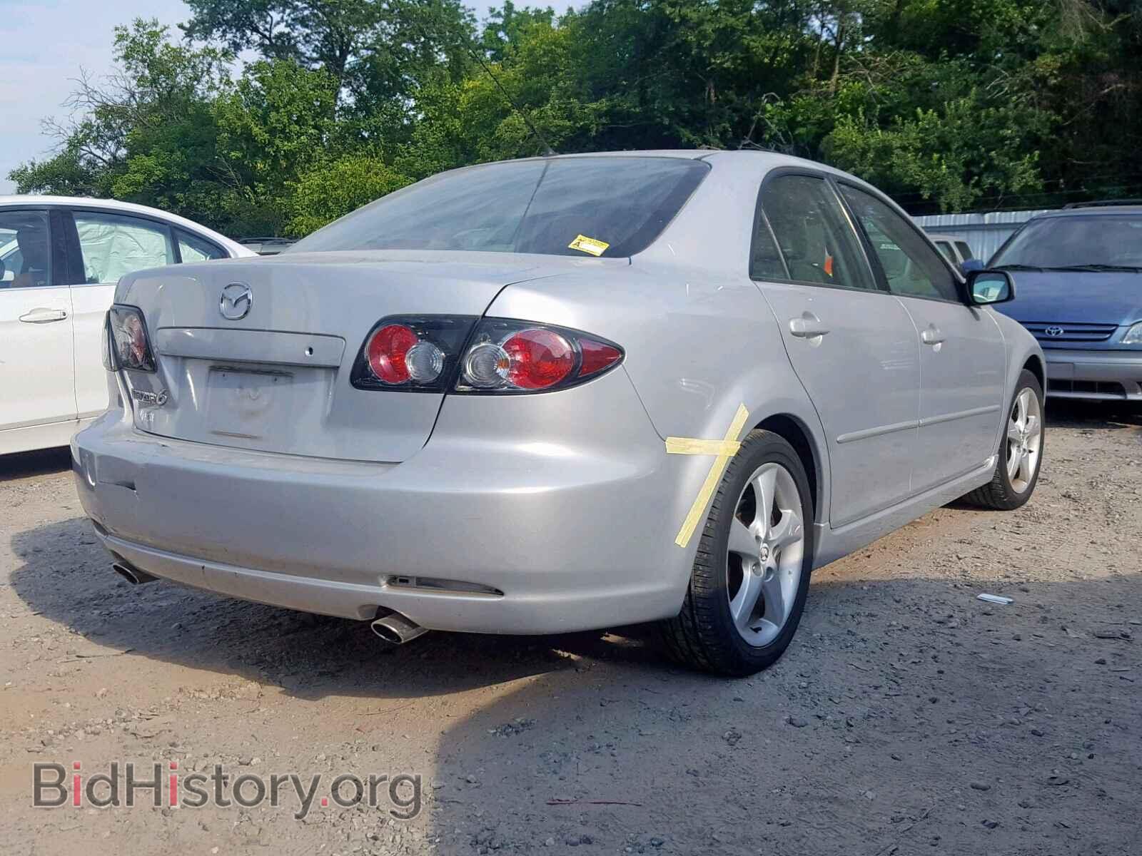 2007 MAZDA 6 - VIN: 1YVHP80C675M62397 - Фото 4